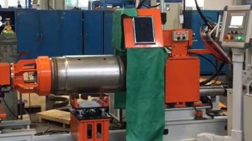 Automatic Mig Circumferencial Welding Machine for Water Tanks